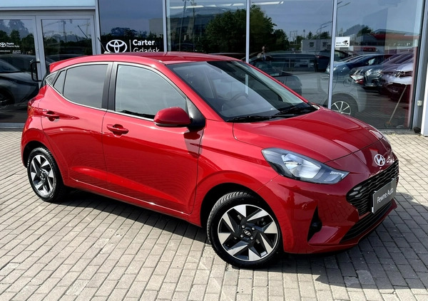 Hyundai i10 cena 69900 przebieg: 5643, rok produkcji 2023 z Sejny małe 352